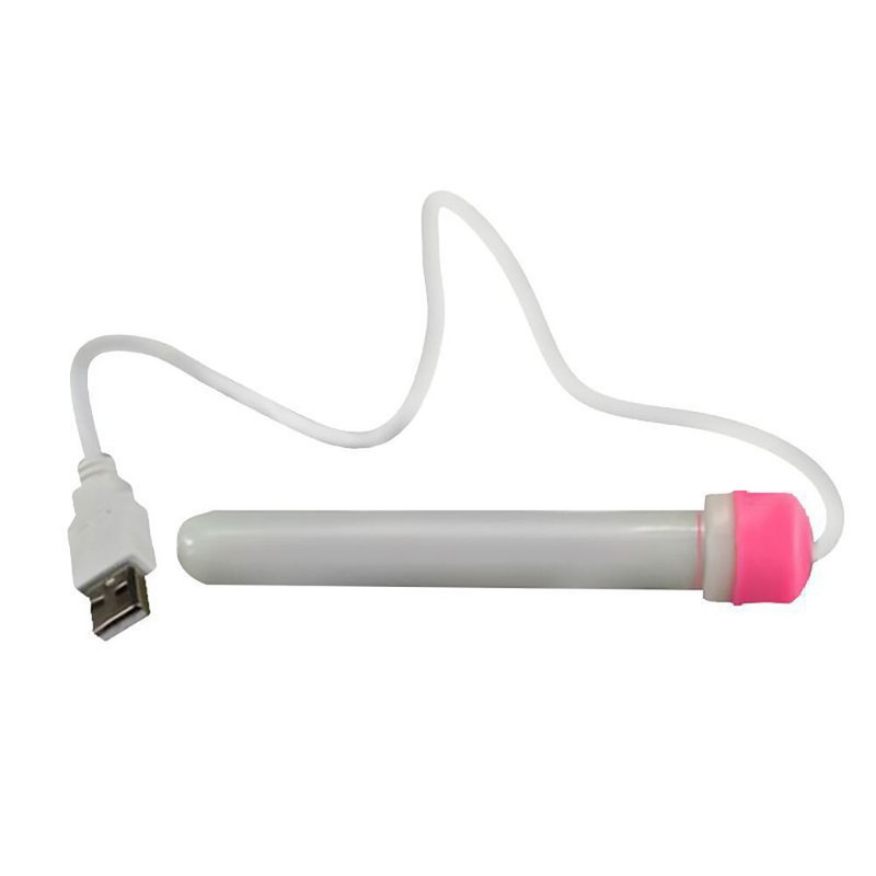 USB Heating Bar Vibrator For Men Pocket Pussy Warmer Male Masturbator Sex Toy gallery