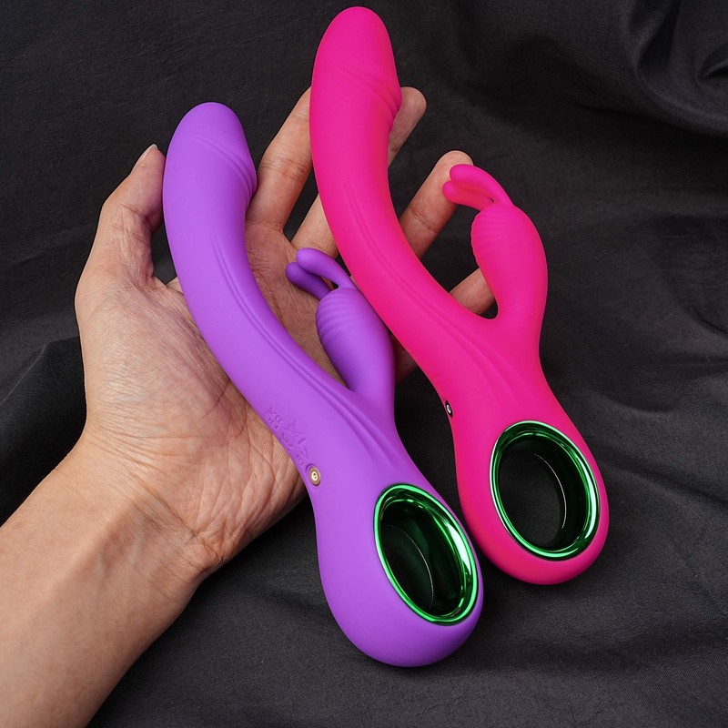 Powerful Vibrator Rabbit Anal Plug G-Spot Dildo Clit Massager Sex Toy for Couple gallery