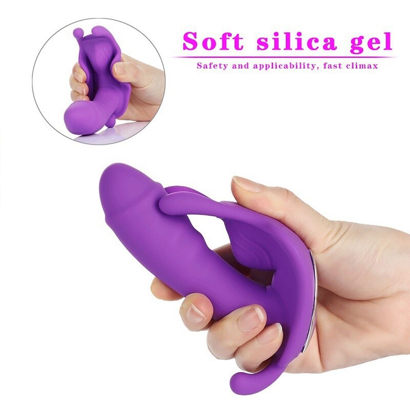 APP-Remote Wearable Panties Dildo Vibrator G-Spot Massager Sex Toys for Couple gallery