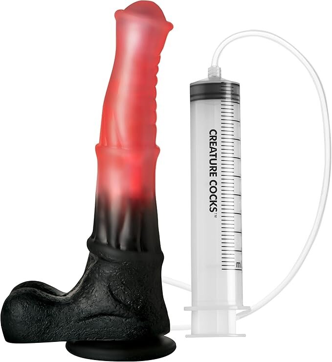 Centaur Explosion Squirting Silicone Dildo