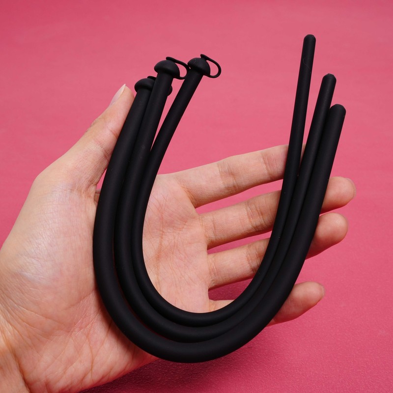 Male Insertion Penis Plug Expander Sounding Urethral Dilators Sex Toys for Men gallery