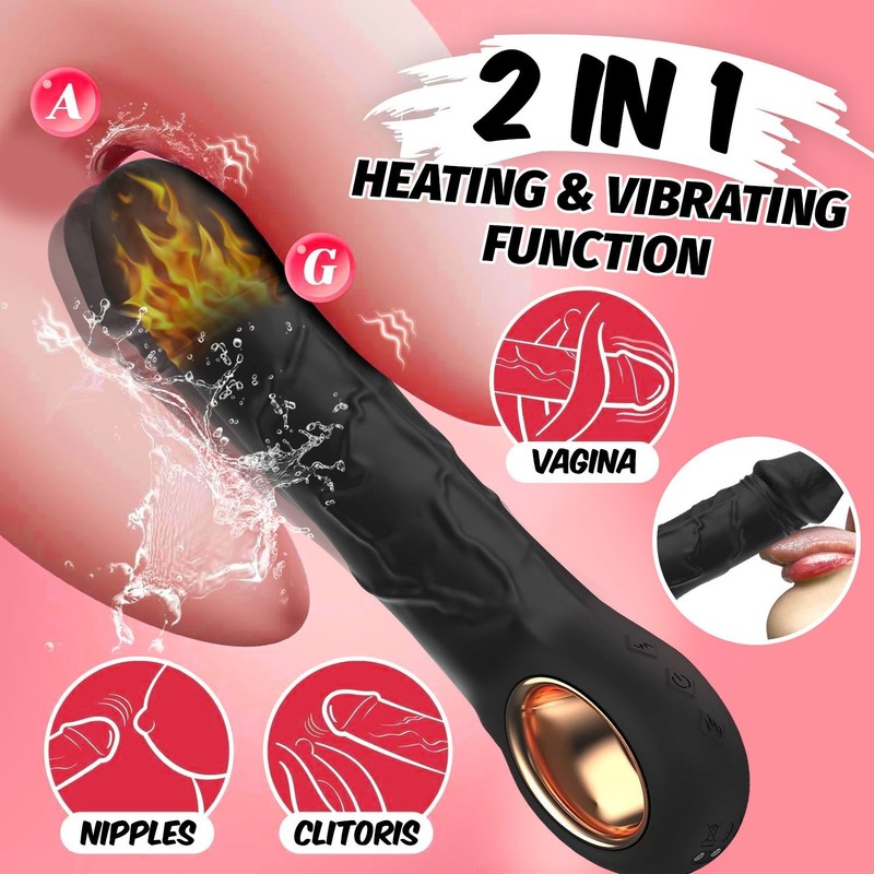 Quiet Black Personal Massager, Skin Friendly Silicone for Women&rsquo;s Relaxation