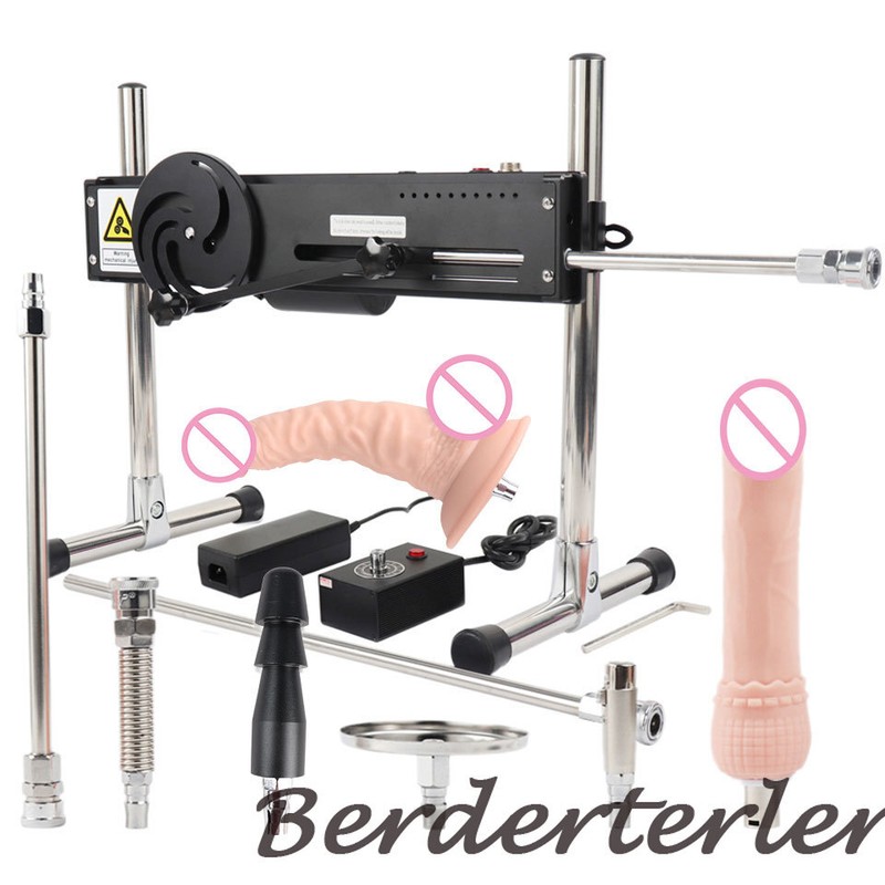 Sex Machine Control 120W Turbo Gear Power Automatic Sex Machine Quiet Machine gallery