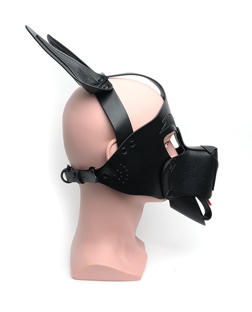 Puppy Hood XL Beginner Friendly Mask 665 Playful Bondage - O/S Black gallery