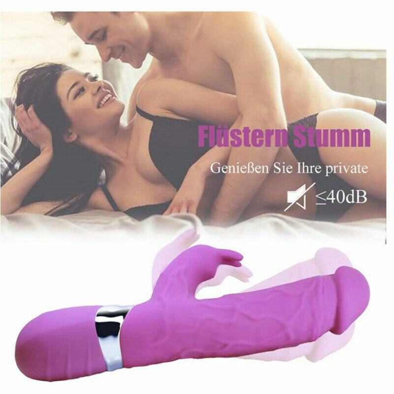 G-Spot Dildo Rabbit Vibrator Clit Massager Thrusting Rotating Sex Toys for Women gallery