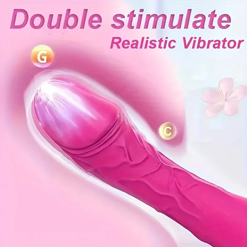 Realistic Dildo G Spot Vibrator Clit Massager Anal Stimulator Sex Toys for Women gallery