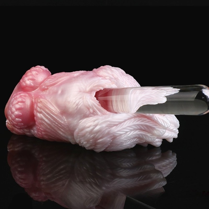Fantasy Men's Masturbator One Channel Silicone Pocket Pussy Stroker Sex Toys gallery