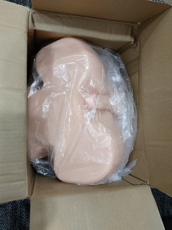 Sex 22LB Doll Butt ANAl ASS Realistic butt LifeSize sex Toy Gay Male Masturbator