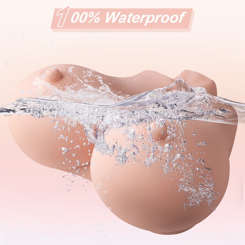 Realistic Big Breasts 3D Tits TPR Nipples Love D0ll Sex Toys for Men Masturbator
