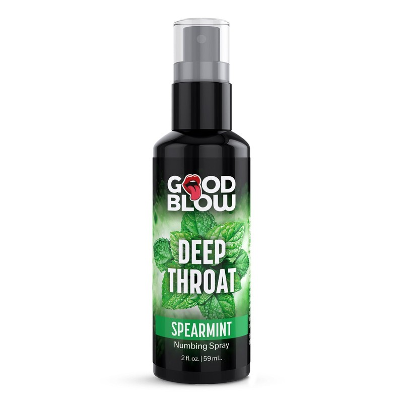 Deep Throat Mint Numbing Spray