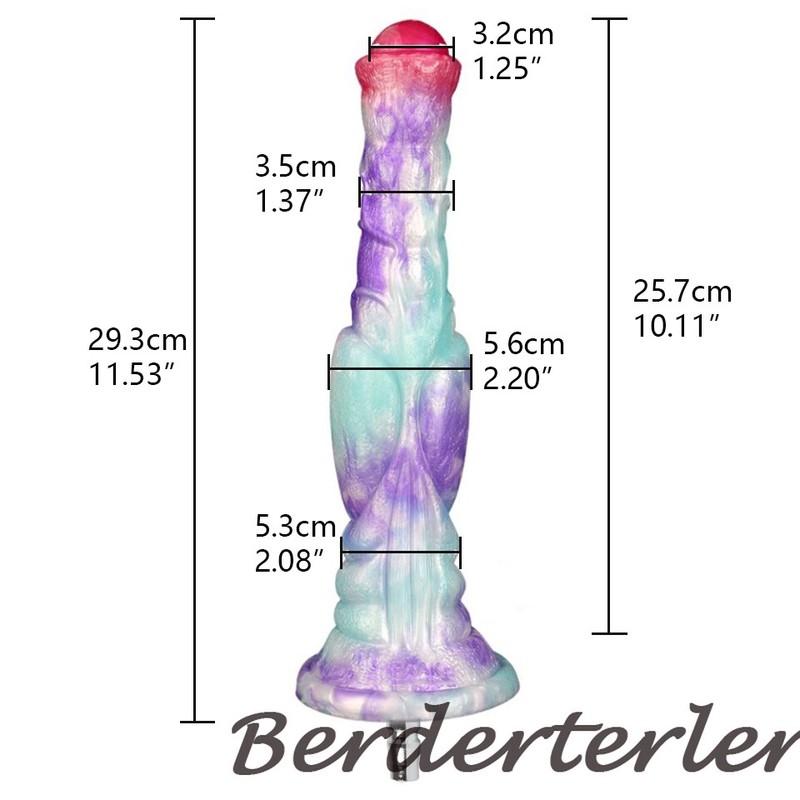 Sex Machine Anal Dildo Attachment for Vac-U-Lock Masturbation Machine Sex Toys gallery