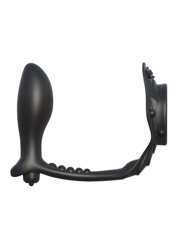 Fantasy C-Ringz Silicone Rock Hard Ass-Gasm Cock Ring with Bullet