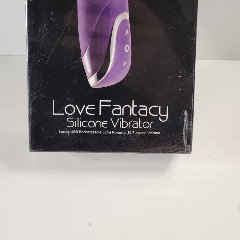 Love Fantacy Silicone Flexible Clit G-spot Vibrator Massager Sex Toy for Women gallery