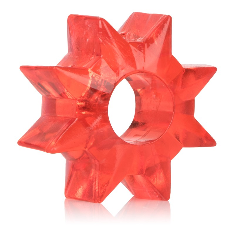 Basic Essentials 4 Pack – Red