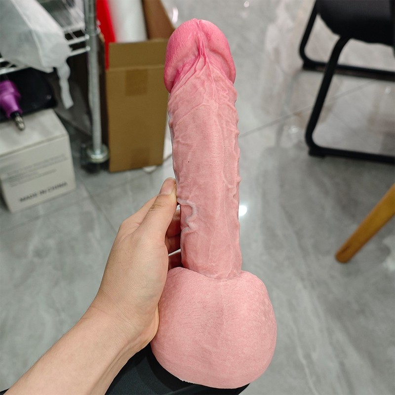 8"-11" Big Realistic Dildo Suction Cup Thick Dong Huge Penis Anal Sex Toys Women gallery