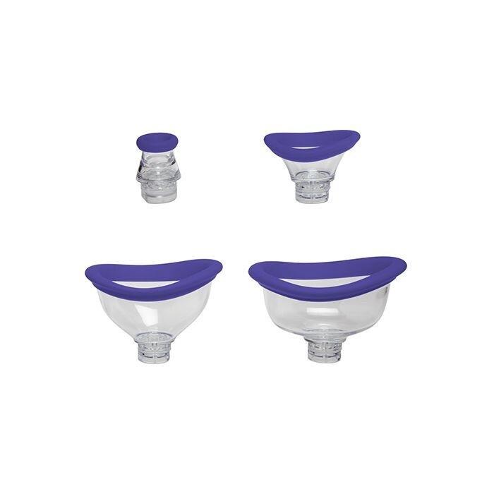 Bloom Intimate Body Automatic Vibrating Rechargeable Pump 4-in-1 Interchangeable gallery