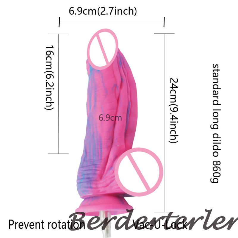 Realistic Silicone Anal Dildos for Vac-u-Lock Sex Machine Dildos Masturbation gallery