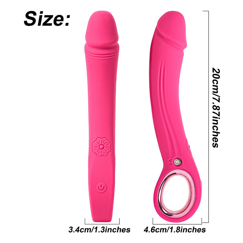 Realistic G-Spot Dildo Vibrator Clit Massager Anal Stimulator Sex Toys for Women gallery