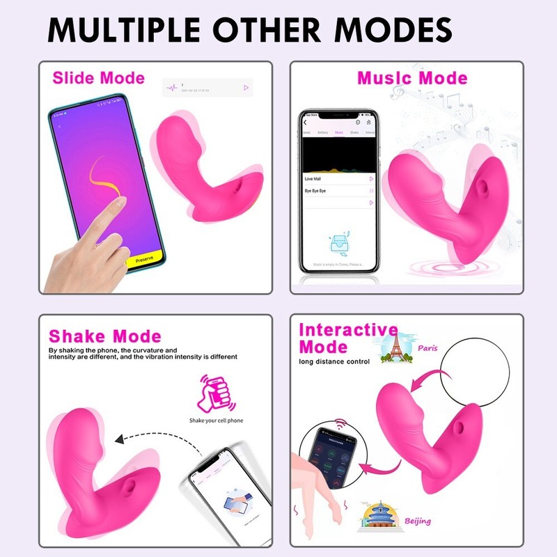 Sucking Vibrator Clit Sucker Nipple G-Spot Stimulator For Women Female Sex Toys gallery