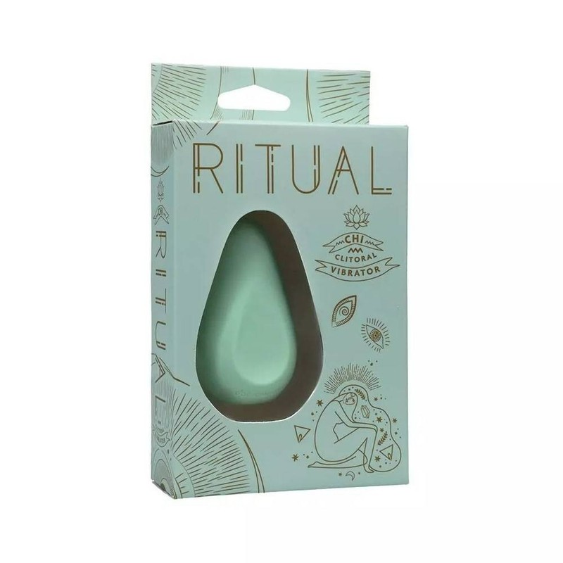 Doc Johnson Ritual Chi 10 Function Clitoral Vibrator - Mint