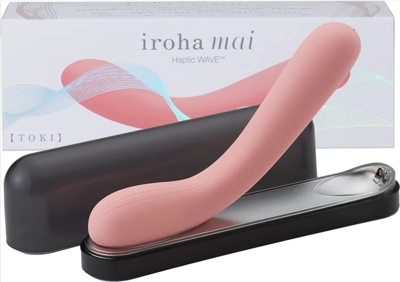 iroha mai Toki HapticWave Technology Vibrator for Women, Washable, Rechargeable,