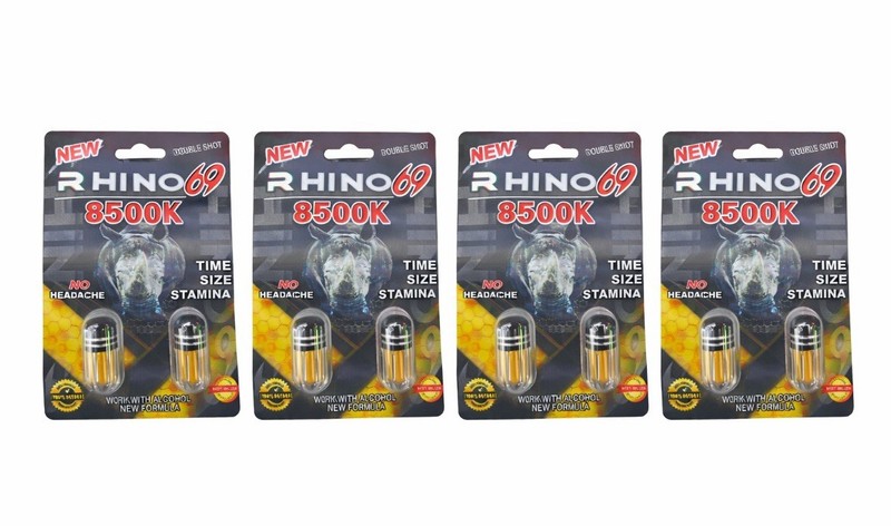 4pack Male Enhancement Capsule Bundle 69 8500K XXX