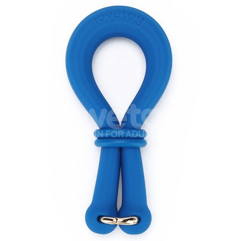 Pinnacle Pro Anyfit Stretcher Silicone Penis and Ball Ring Sex Toy for Men gallery
