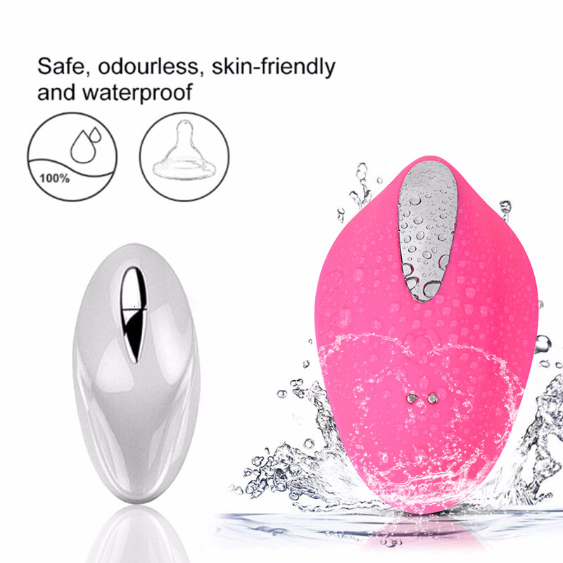 USB-Charging-Waterproof-Wearable-Clit-Vibrator-Panties-Strap-on-Women-Remote-Toy gallery