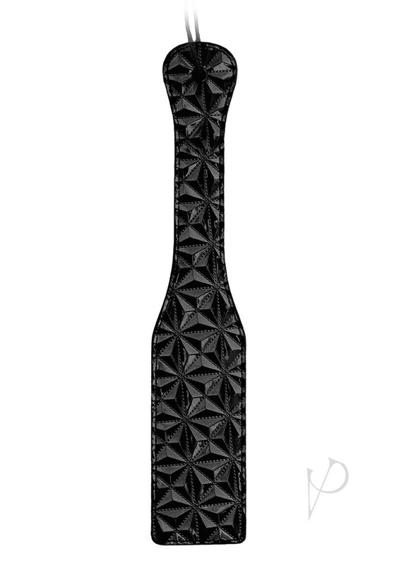 Ouch! Luxury Paddle – Black