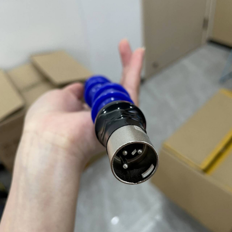 3XLR Attachment For Electric Sex Machine Bendable Extension Rod Accessories US gallery