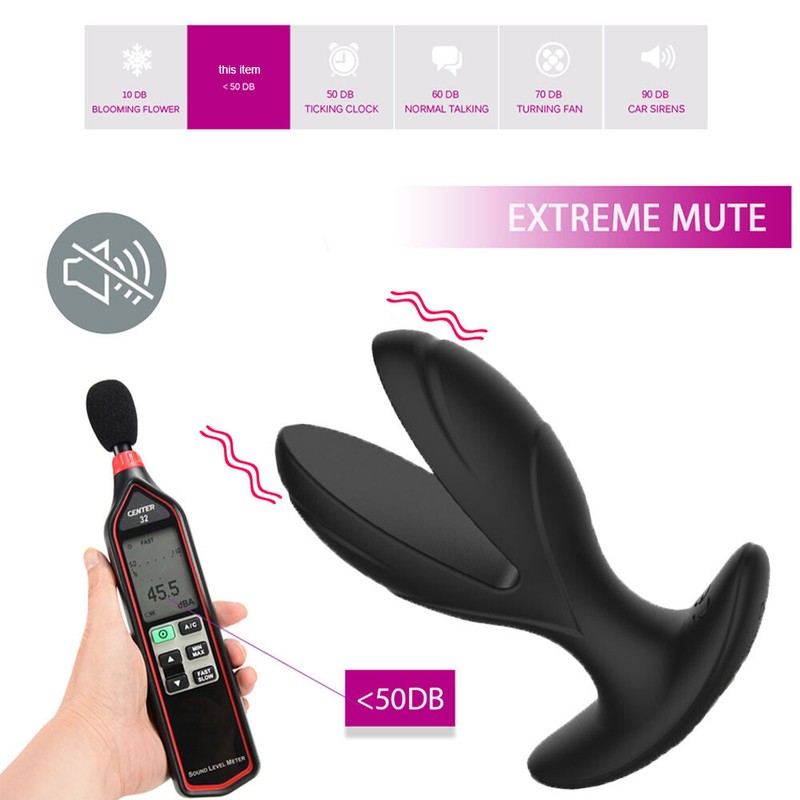 Electric-Male-Anal-Prostate-Massager-Butt-Plug-Shock-G-spot-Vibrator-Sex-Toy-Men gallery