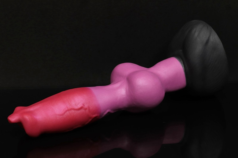 NEW Bad Dragon REX Fantasy MEDIUM Silicone Dildo SUCTION CUP Base Toy