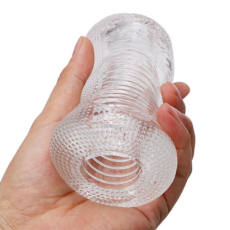 Jelly Male Masturbator Sleeve Stroker Pocket Pussy Stroker Sex Toys for Men gallery