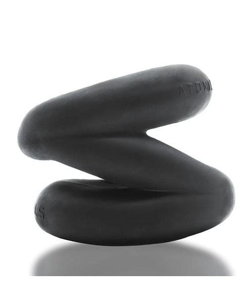 Oxballs Z-Balls Zig Zag Cock Ring and Ball Stretcher – Special Edition Night