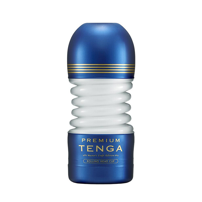 Tenga Premium Rolling Head Cup male masturbator Flexible Sleeve Stroker Sex Toy