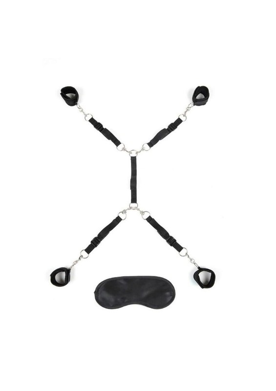 Lux Fetish Bed Spreader Restraint System gallery