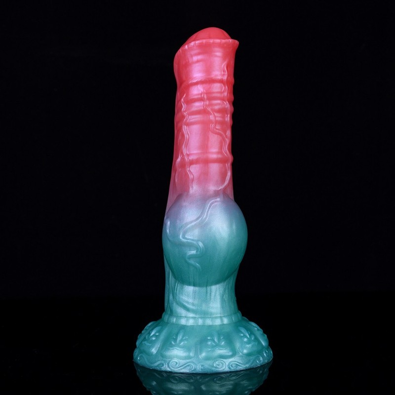 Knot Dildo Fantasy Dragon Dildo, 8.6" Realistic Monster Dildos Anal Sex Toy with gallery