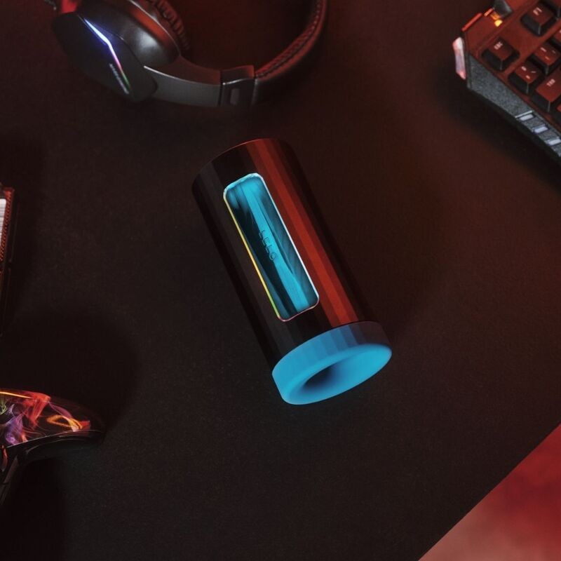 Lelo F1S V3 - Green Biocompatible Silicone Automatic Male Masturbator gallery