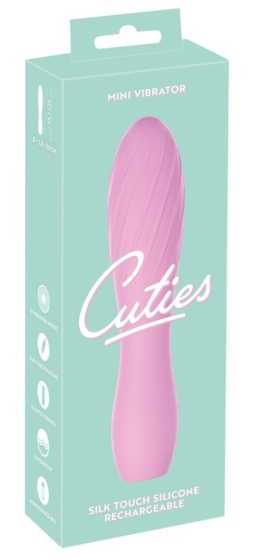 Cuties Mini Vibrator 3rd Generation, Waterproof Rechargeable Mini Vibrator Women gallery