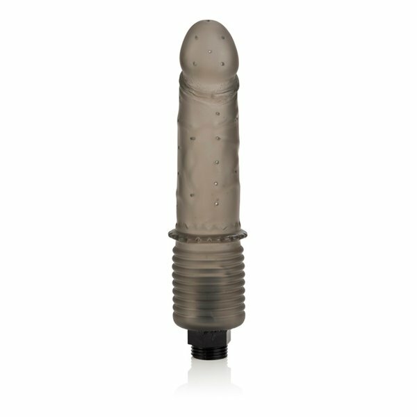 Colt Shower Shot Douche Enema Kit + Removable Squirting Realistic Dildo Nozzle gallery