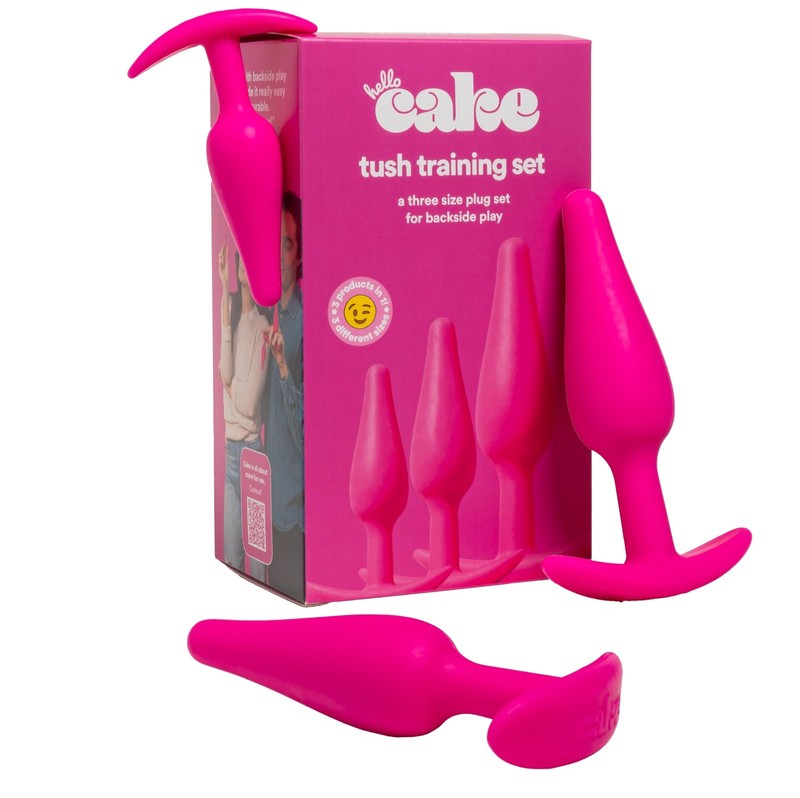 Hello Tush Pops – Butt Plug Training Set – 3 Sizes for All Levels of Anal Pla…