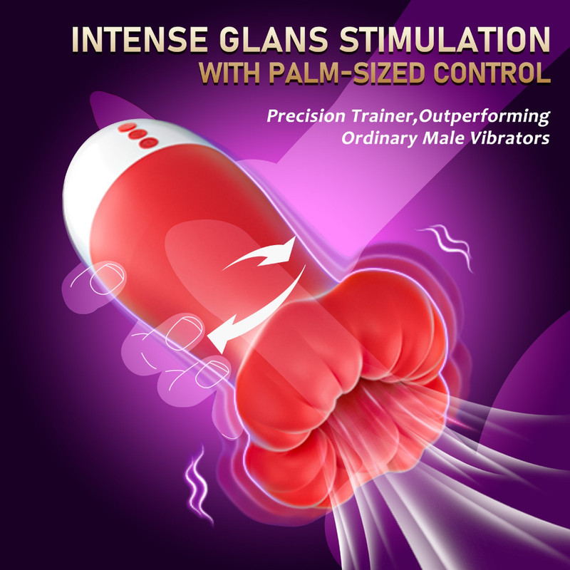 Automatic Male Masturbaters HandsFree Sucking Licking Mastubator Cup Sex Toys gallery