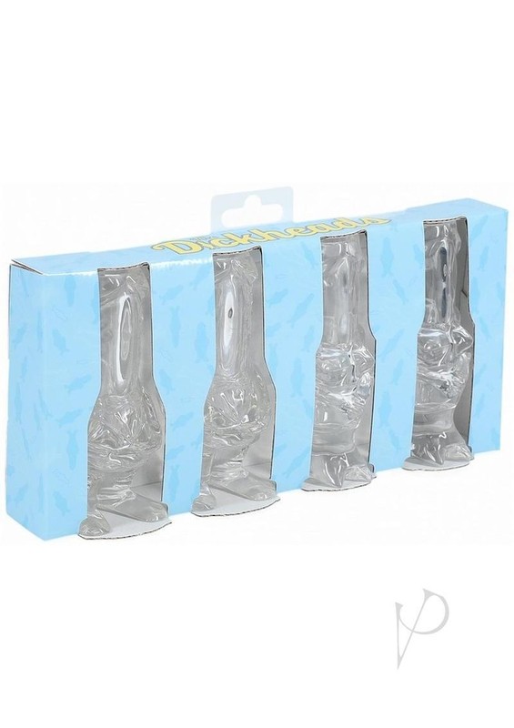 S-Line The Dickheads Couples Tall Shot Glass – Clear