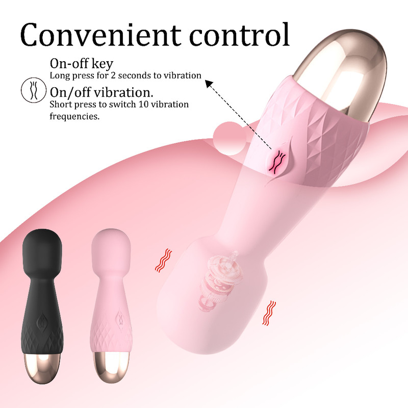 Vibrator Mini Bullet Butt Plug Anal G-spot Dildo Massage Clit Sex Toys for Women gallery