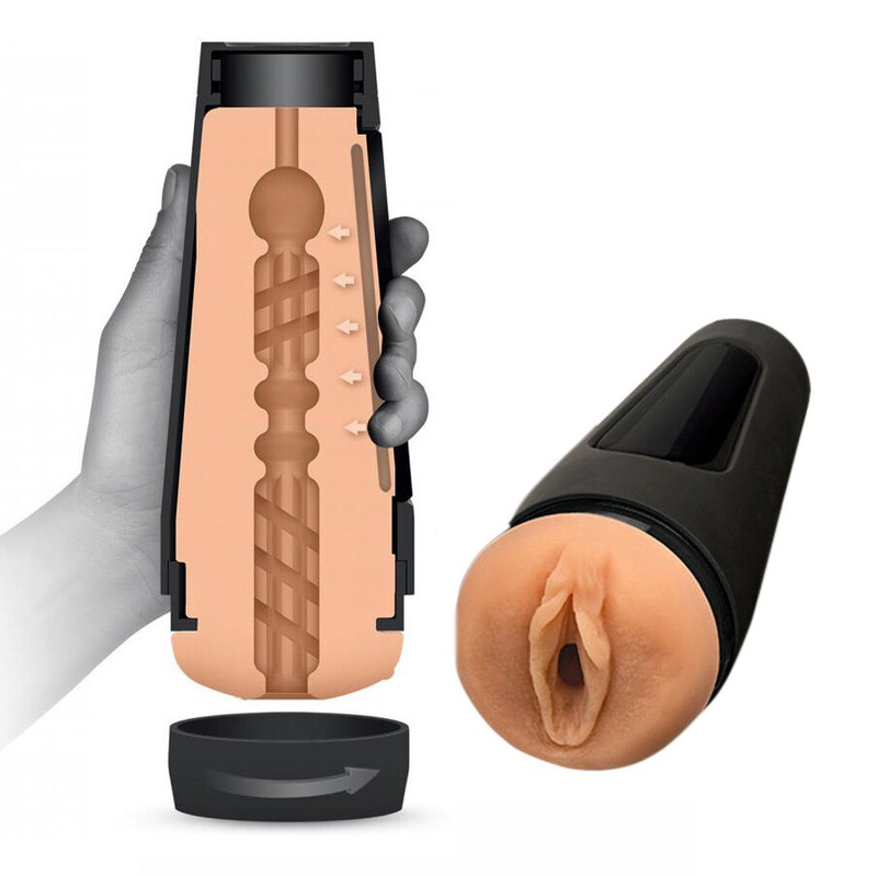 Masturbator Faye Reagan Variable Pressure UltraSkyn Realistic Vagina Stroker