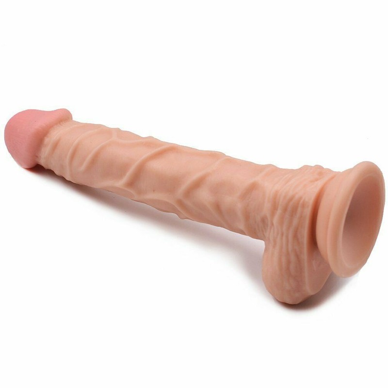 ULTRA-Realistic-Dildo-Suction-Cup-Anal-Vagina-Sex-Toy-for-Women-No-Vibrator USA gallery