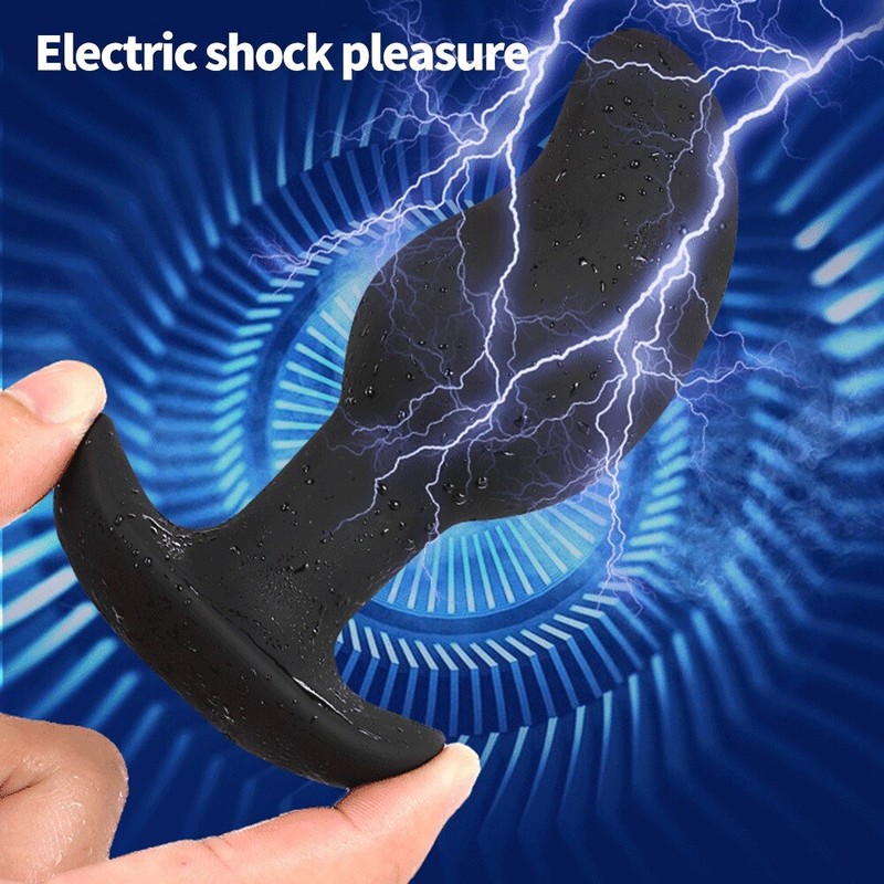 Automatic-Electric-Prostate-Anal-Dildo-Sex-Machine-Shock-Vibrator-Male-Gay-Toy gallery