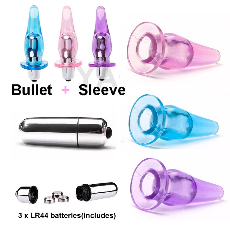 3Color-G-Spot-Dildo-Vibrator-Waterproof-Nipple-Clit-Massager-Women Male Sex Toys
