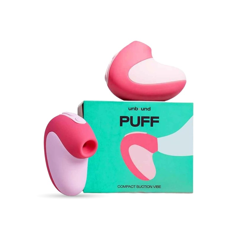 Unbound Puff Vibrator Powerful Personal Suction Vibrator, Clitioral Sucker, …