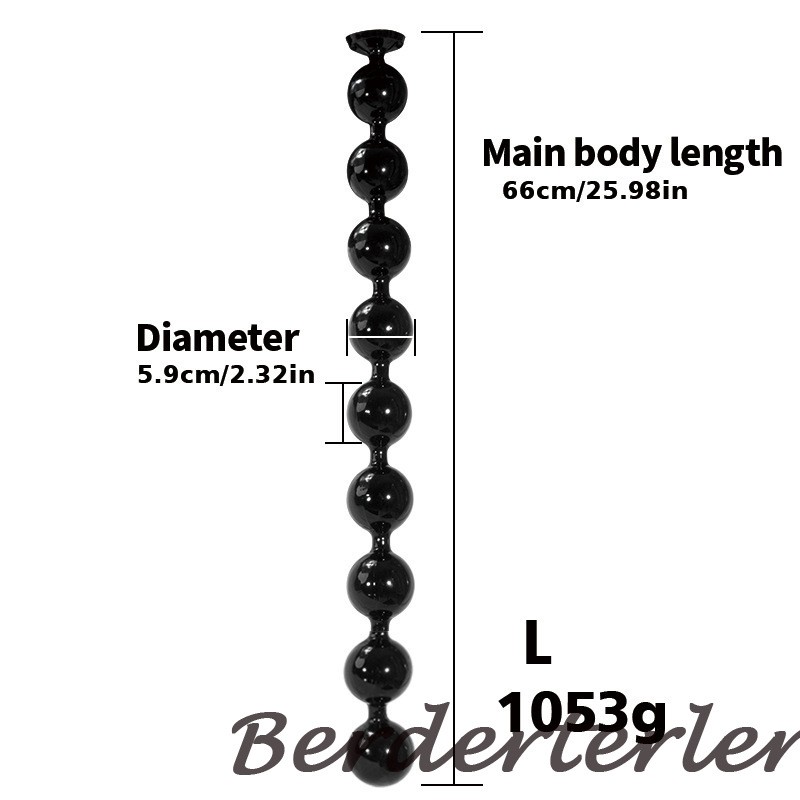 Super Long Anal Beads 4/5/6/9 Anal Balls Pull Beads Dildos Butt Plug Sex Toys gallery